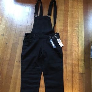 NWT DOLLHOUSE OVERALLS .